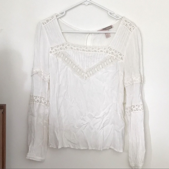 Boho white blouse - Picture 3 of 5